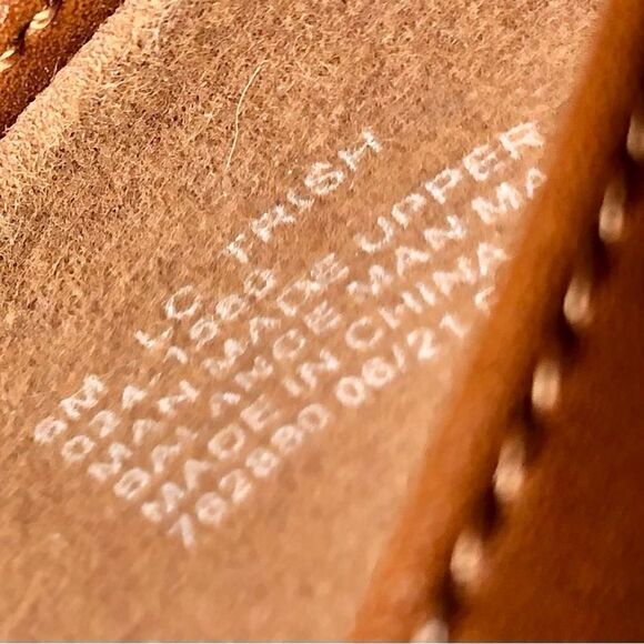 Liz Claiborne Lo Trish Loafers in Cognac Women’s 6 - Picture 9 of 9